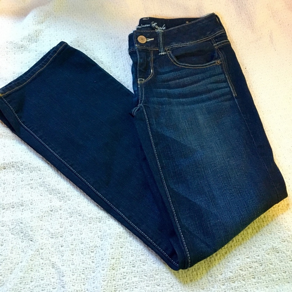 COPY - American Eagle Slim Boot Jeans (short)